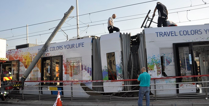 Bağcılar-Kabataş tramvay seferleri normale döndü