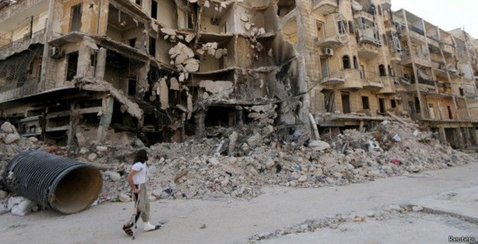 Rejim-PYD çatışması Halep'e sıçradı