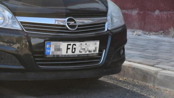 'FG' plakalar değiştiriliyor