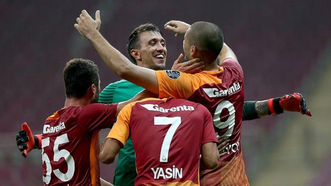 Galatasaray'dan '90'ıncı dakika' galibiyeti