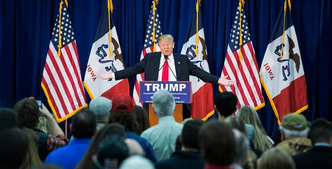 Trump'ın çalışanlarından ırkçı mesajlar