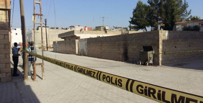 Karkamış'a havan mermisi isabet etti