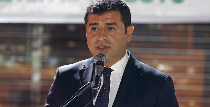 Demirtaş hakkında fezleke ve iddianame