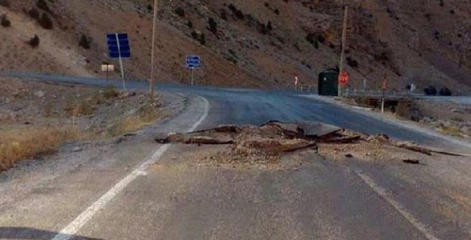 PKK karakola saldırdı: 1 asker yaralı