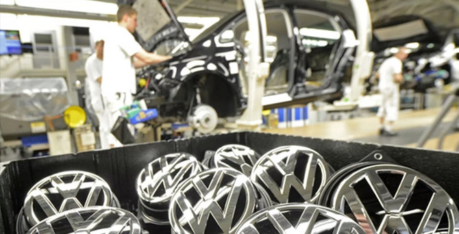 Volkwagen'de üretim krizi sona erdi