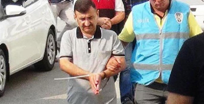 Adil Öksüz'ün arkadaşı tutuklandı