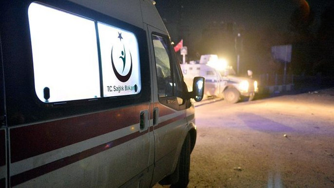 Hakkari'de polise saldırı: 1 yaralı