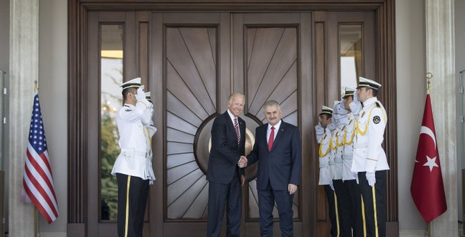 ABD Başkan Yardımcısı Biden Ankara'da