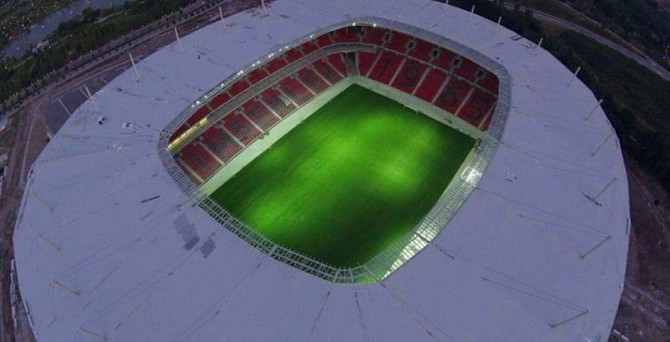 Eskişehir stadında sona doğru