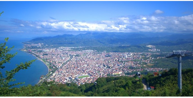 Ordu'da hedef 1 milyon turist