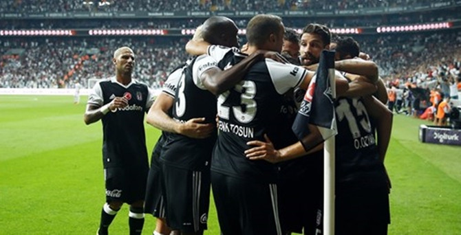 Beşiktaş, kuraya 4. torbadan katılacak