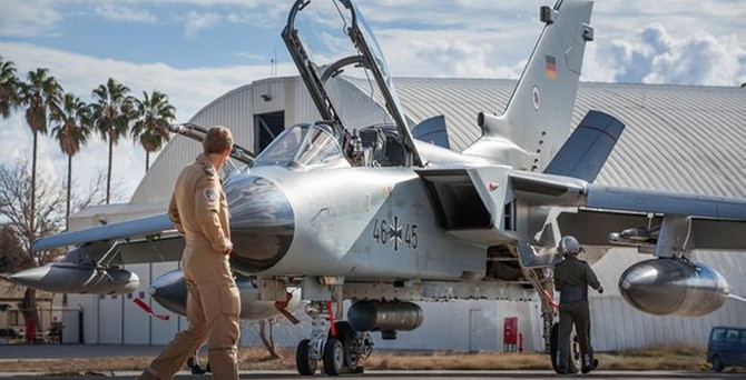 'Almanya İncirlik'ten çekilmeye hazırlanıyor'