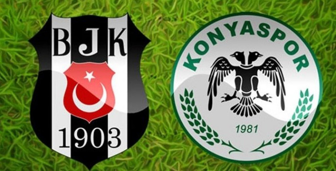 Beşiktaş ile Konyaspor 31. randevuda