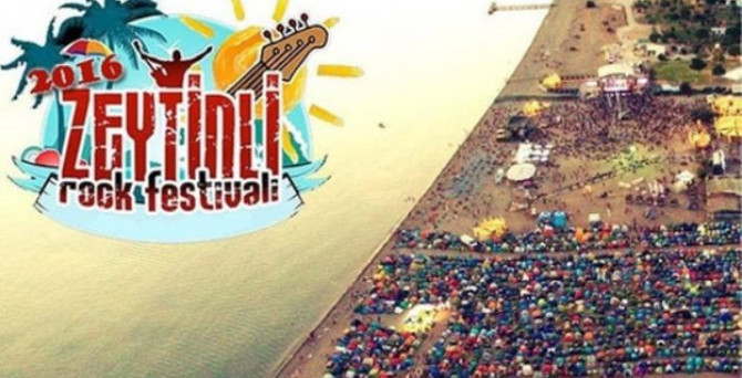 'Zeytinli Rock Festivali' başladı