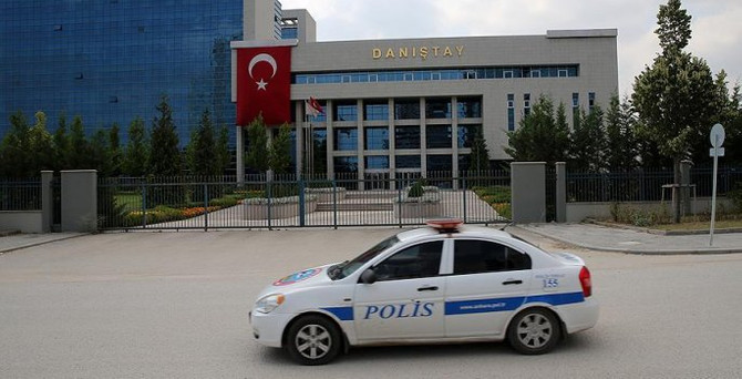 21 Danıştay çalışanı tutuklandı