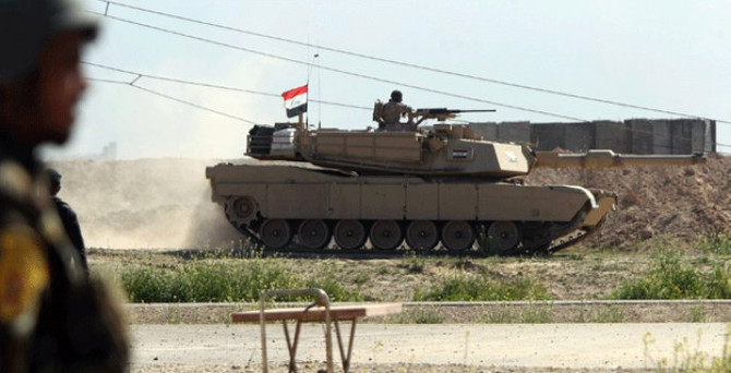 Irak ordusu önemli bölgeyi geri aldı
