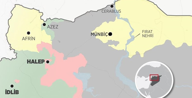 TSK YPG'yi vurdu