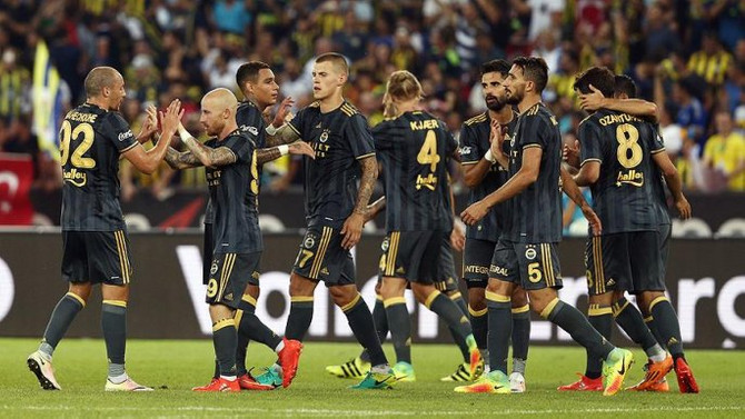 Fenerbahçe gruplara yükseldi