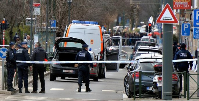 Belçika'da patlama: 1 kişi öldü