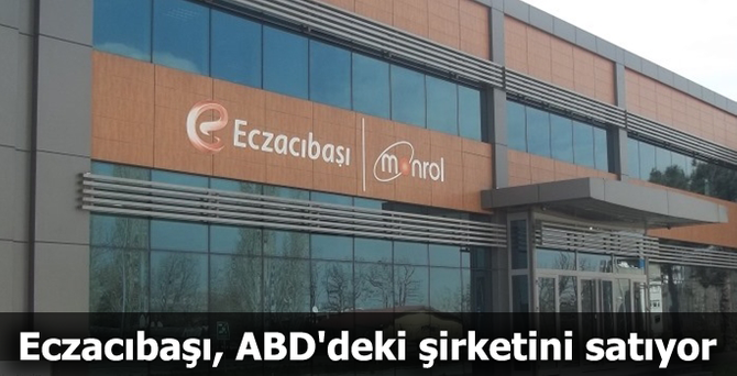 Eczacıbaşı, ABD'deki şirketini satıyor