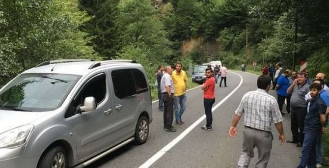Maçka'da teröristlerle sıcak temas: 1 polis yaralı