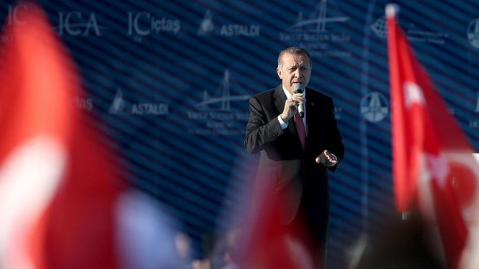 'Türkiye hedeflerine adım adım ilerliyor'