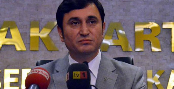 AK Parti eski il başkanı tutuklandı