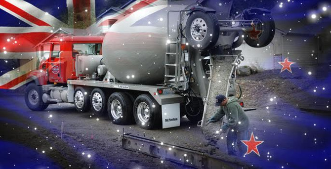 Yeni Zelanda beton mikseri ithal edecek