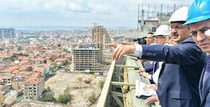 'Fikirtepe' 2 yıl içerisinde tamamlanacak
