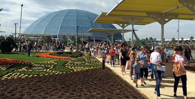 EXPO 2016'yı 2 milyon kişi ziyaret etti