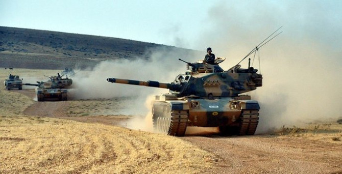 Cerablus'ta tanka roketli saldırı: 1 şehit