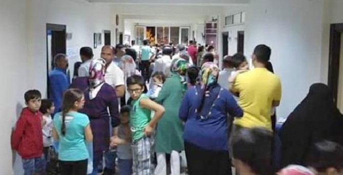 Elbistan'da 5 bin kişi hastanelik oldu