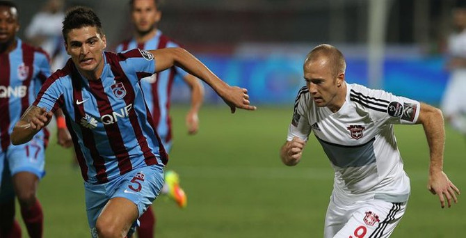 Trabzonspor Gaziantep'te kayıp