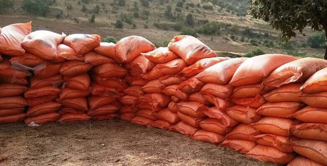 PKK'ya ait sığınakta 7 ton patlayıcı bulundu