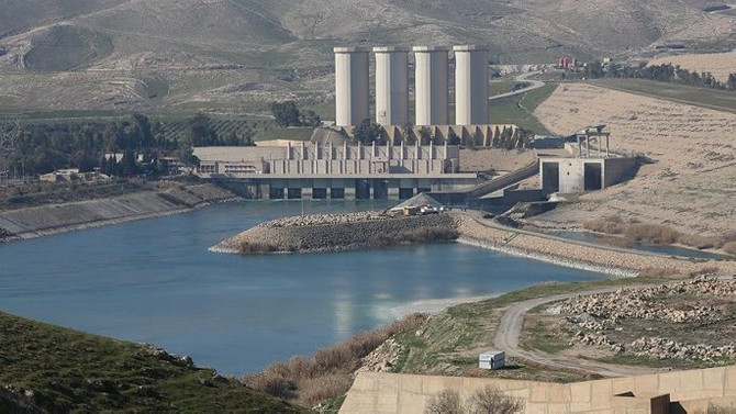 'Musul Barajı'nın yıkılma tehlikesi bulunmuyor'