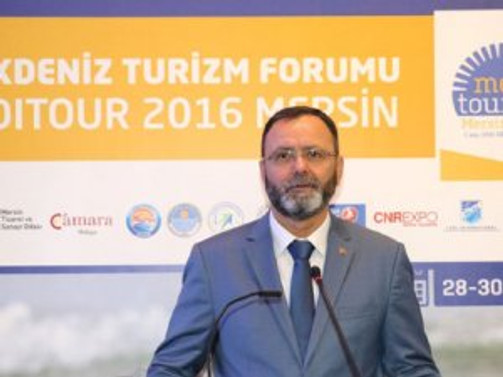 Akdeniz Turizm Forumu’nun ev sahibi Mersin