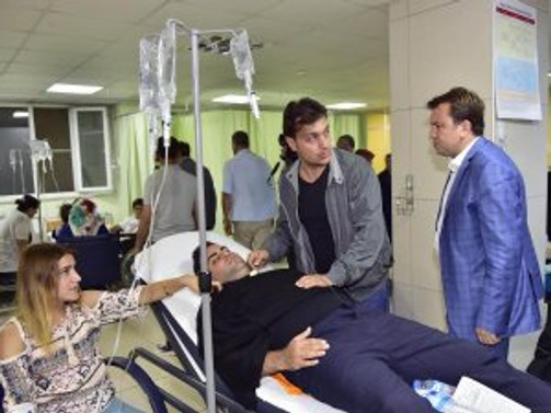 Elbistan'da zehirlenenlerin sayısı 10 bini buldu