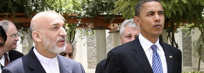 ABD'den Karzai'ye sitem