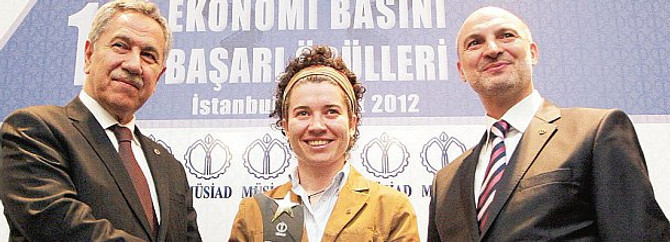 MÜSİAD'dan DÜNYA'ya ödül