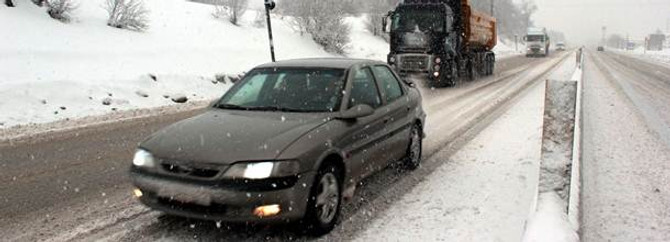 Bolu Dağı'nda buzlanmaya dikkat!