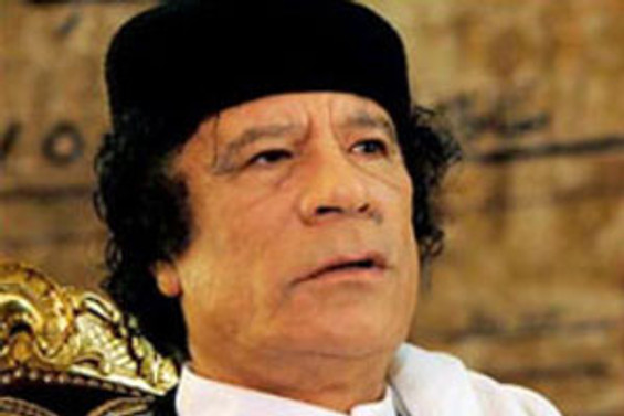 Kaddafi, Afrika'da 'Birleşik Devletler' hayal ediyor