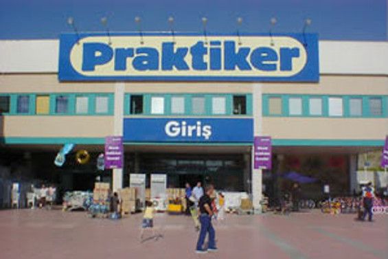 Praktiker'den 47,7 milyon euroluk ciro
