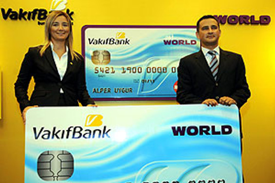World imkanları Vakıfbank kredi kartında