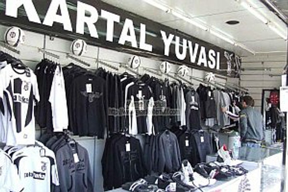 Beşiktaş'ın yeni Kartal Yuvası Bağdat Caddesi'nde