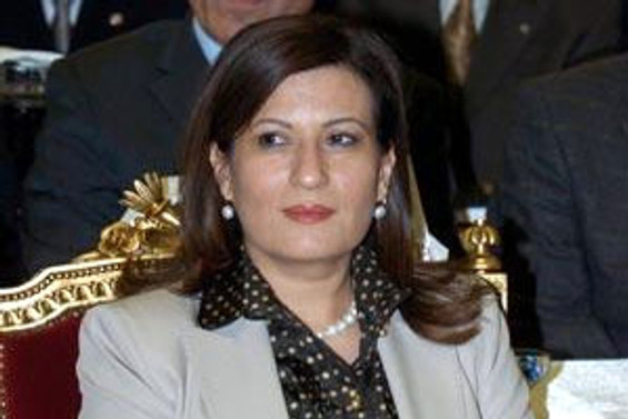 Devlet Bakanı, Mısır'a gitti