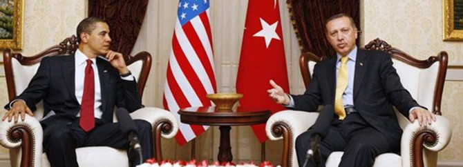 Erdoğan askeri törenle karşılandı