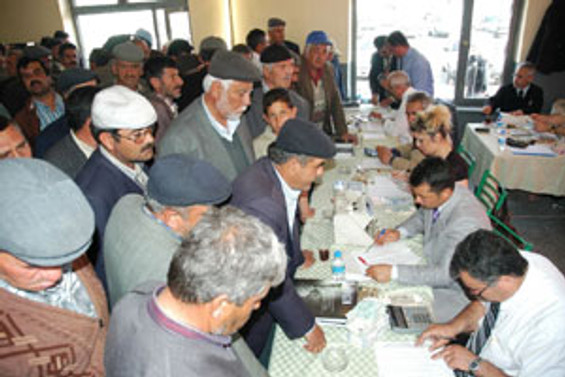 Pancar avans ödemeleri başladı