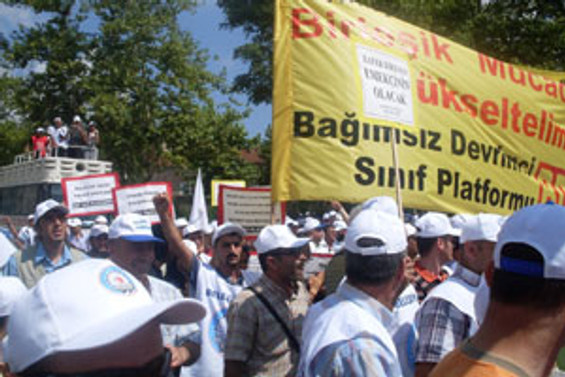 İstanbul'da belediye işçileri grev yapacak