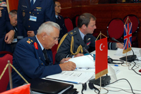 Hava Kuvvetleri Komutanları bir arada