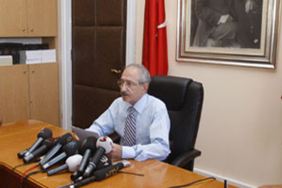 Kılıçdaroğlu, Brüksel'e gidiyor